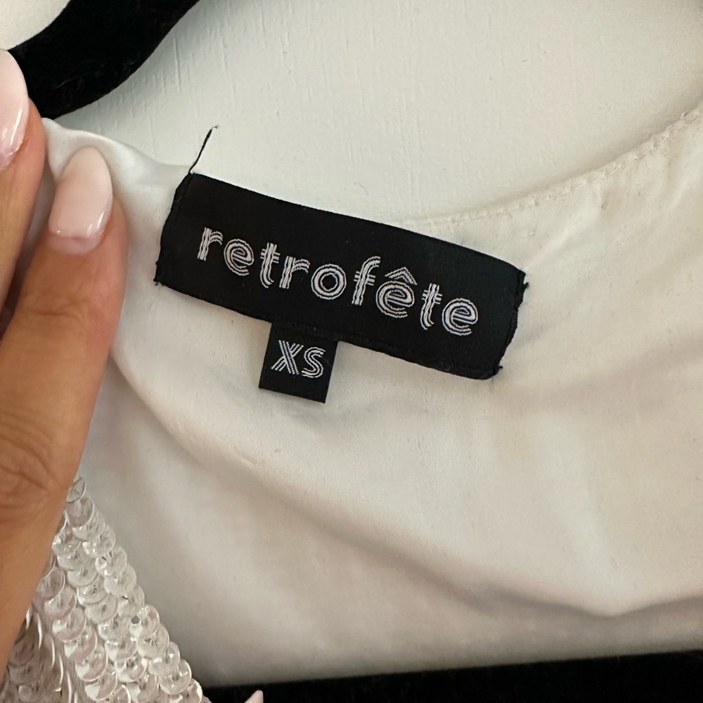 Retrofete Gabrielle Robe Dress - Picture 5 of 7